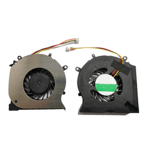 Laptop CPU Central Processing Unit Fan Cooling Fan For HP Pavilion dv3t-2000 Black