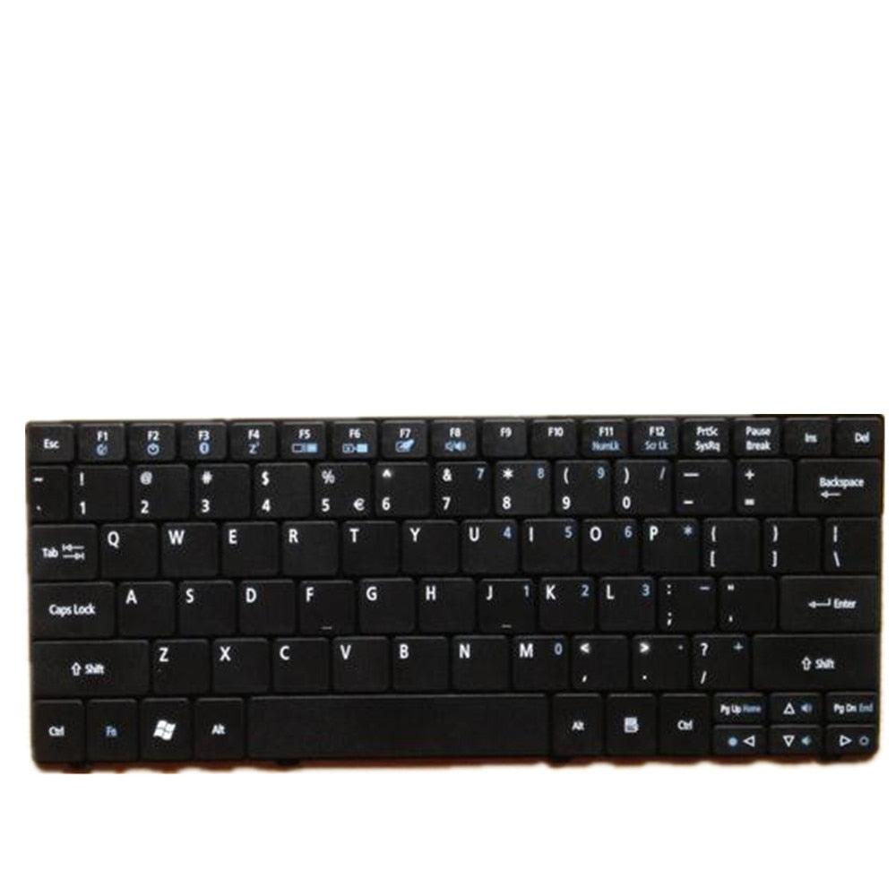 Laptop Keyboard For ACER For One Z1401 Colour Black US United States Edition