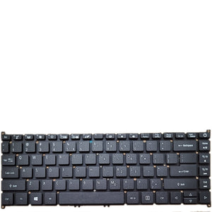 Laptop Keyboard For ACER For TravelMate P40-51 Colour Black US United States Edition