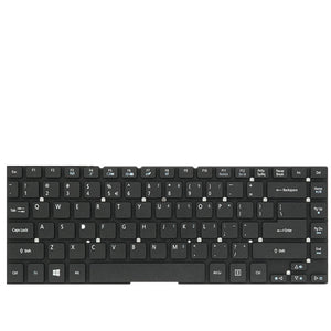 Laptop Keyboard For ACER For Aspire 3830 Colour Black US United States Edition V121602ES1-US V121630ES2