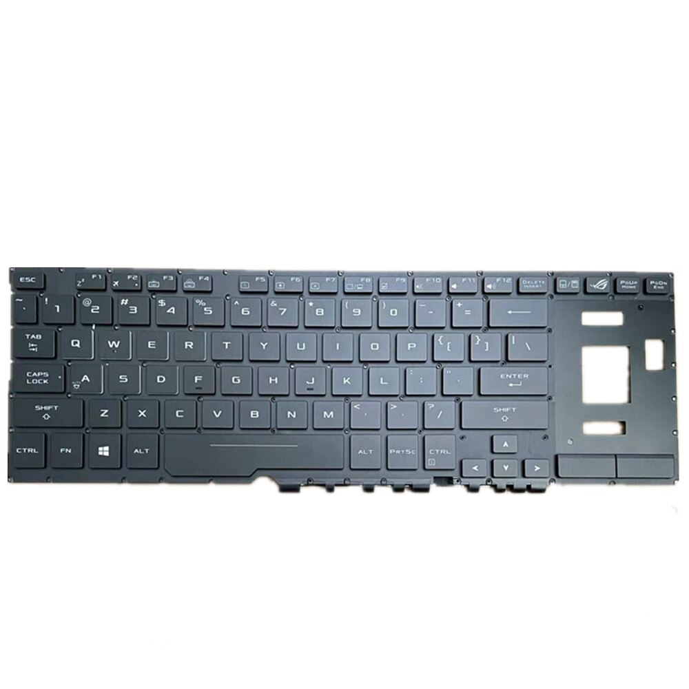 Laptop Keyboard For ASUS GX701GV GX701GVR GX701GW GX701GWR GX701GX GX701GXR GX701LV GX701LWS GX701LXS Colour Black