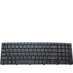 Laptop Keyboard For ACER For Aspire 7735Z 7735ZG Colour Black US United States Edition