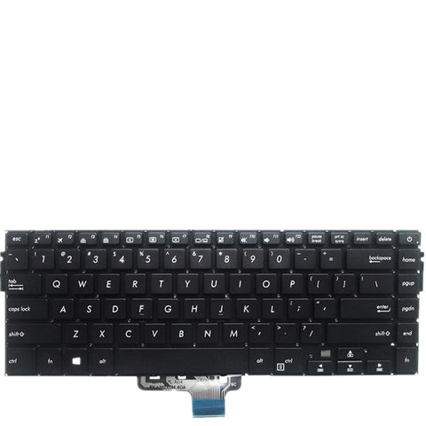 Laptop Keyboard For ASUS For VivoBook 15 F540UA Colour Black US United States Edition