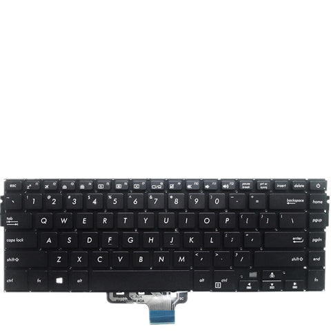 Laptop Keyboard For ASUS For VivoBook S15 S533EA S533FA Colour Black US United States Edition