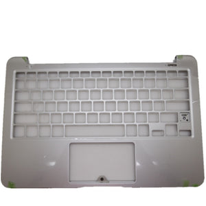 Laptop Upper Case Cover C Shell For Samsung NP900X3N Silver Small Enter Key Layout