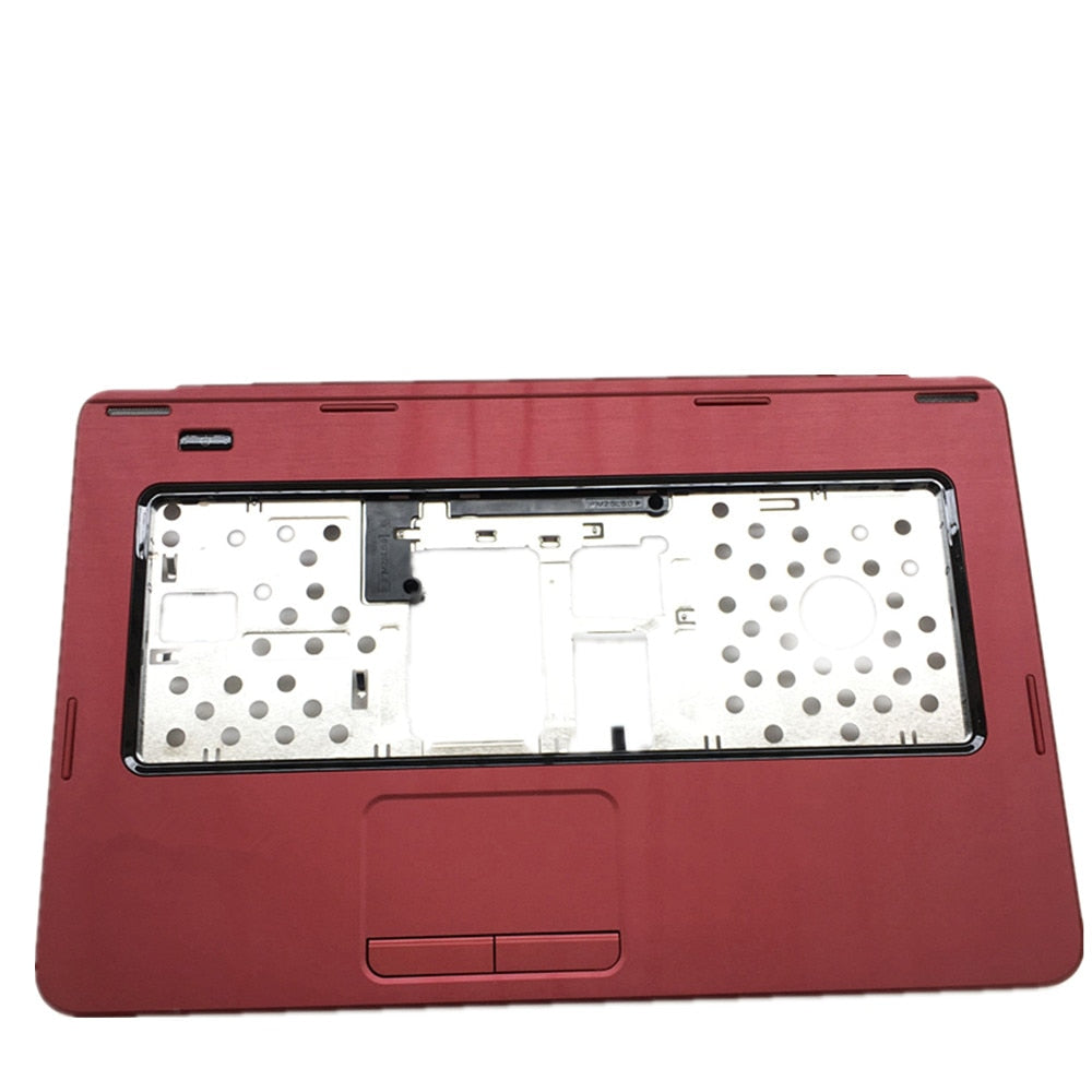 Laptop Upper Case Cover C Shell & Touchpad For DELL Inspiron M5040 Red 0PTWYG