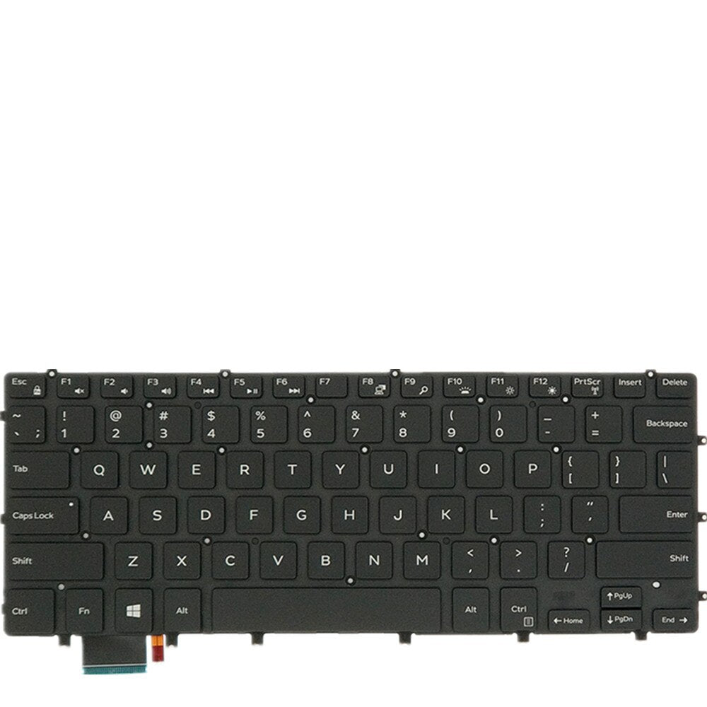 Laptop Keyboard For DELL Precision M5520 US UNITED STATES edition Colour Black