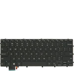 Laptop Keyboard For DELL Precision 15 5500 US UNITED STATES edition Colour Black