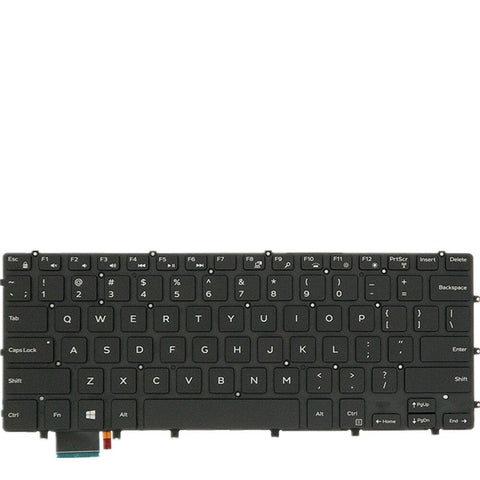 Laptop Keyboard For DELL Precision M4300 US UNITED STATES edition Colour Black