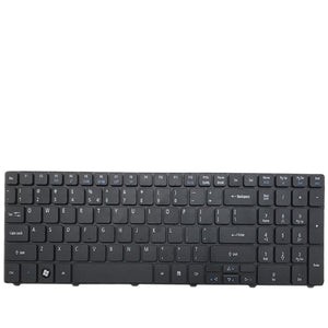 Laptop keyboard for ACER For Aspire 7552G Colour Black US united states edition