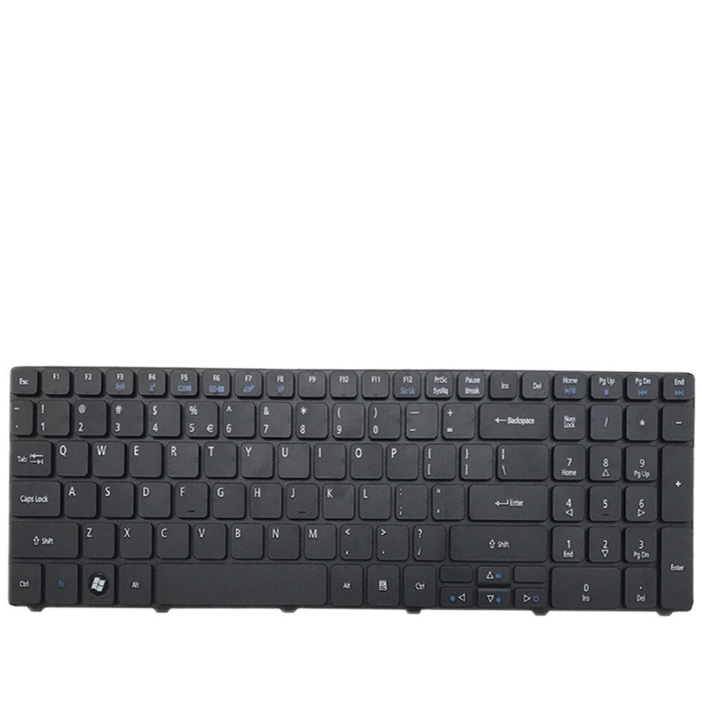 Laptop keyboard for ACER For Aspire 7735 7735G Colour Black US united states edition