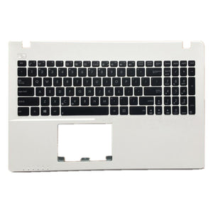 Laptop Upper Case Cover C Shell & Keyboard For ASUS FL5000 FL5000CC White US English Layout Small Enter Key Layout