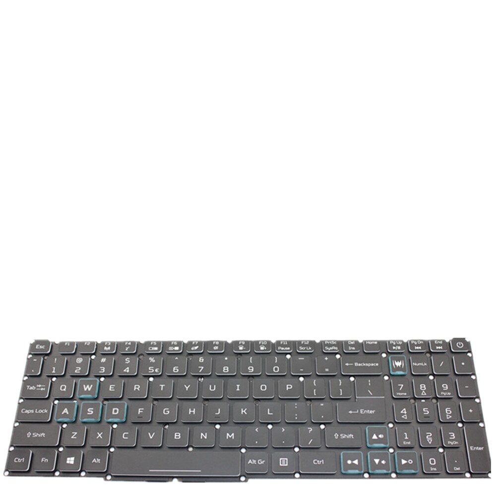 Laptop Keyboard For ACER For Predator GX21-71 Black US English Layout