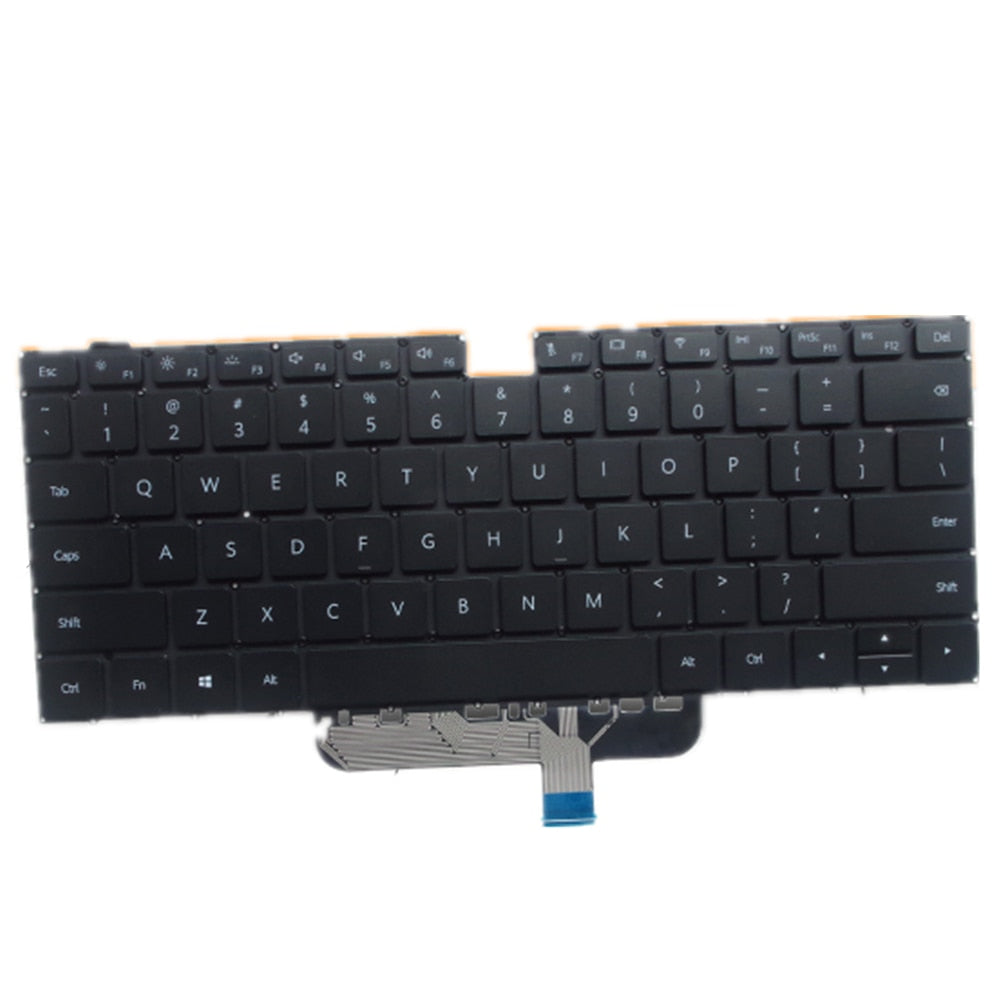 Laptop Keyboard For HUAWEI For Matebook 14 KLV-W29 W29L Black US English Edition