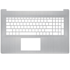 Laptop Upper Case Cover C Shell For HP 17-cy0000 17-cy0306ng (4UC23EA) Silver US English Layout