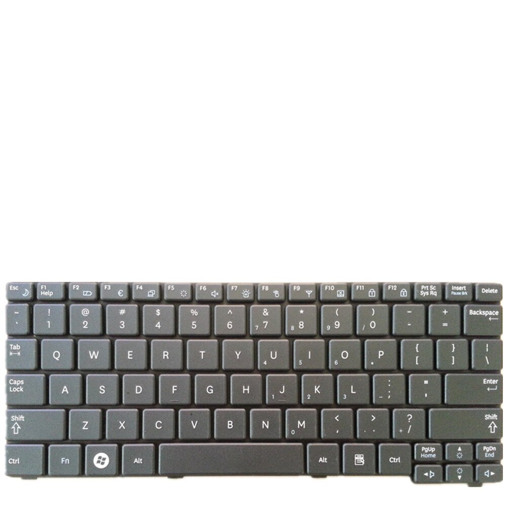 Laptop Keyboard For Samsung N150 Black US English Layout