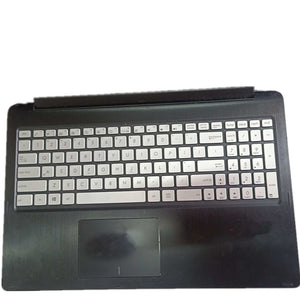 Laptop Upper Case Cover C Shell & Keyboard & Touchpad For ASUS N543UA Colour Black US English Layout