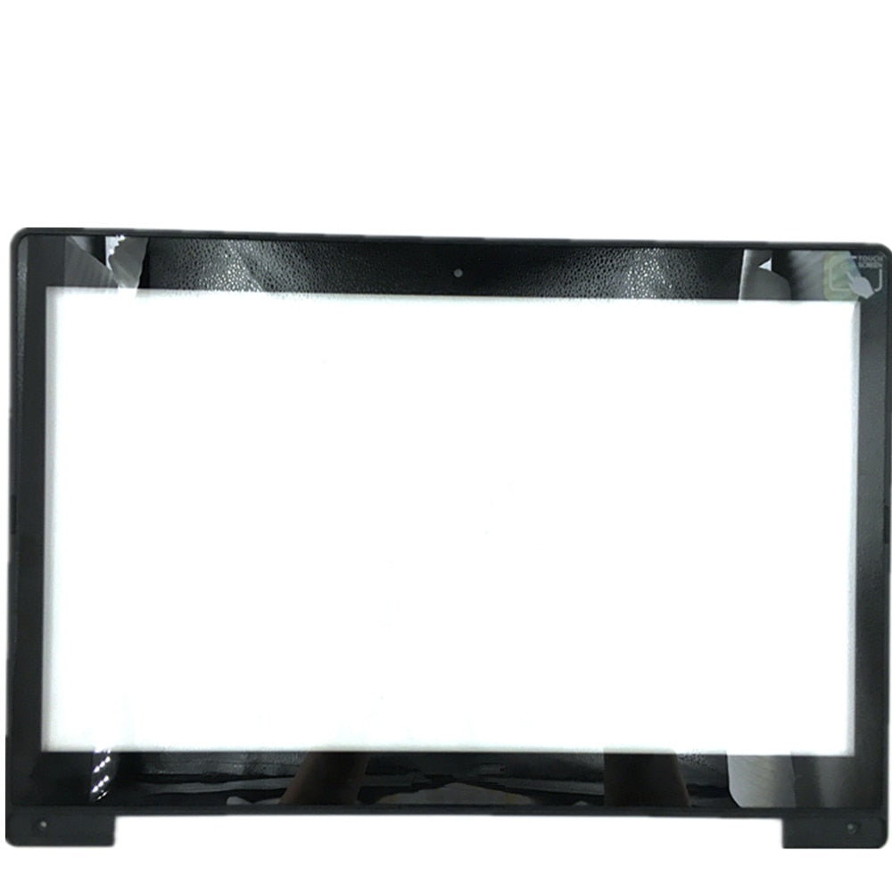 Laptop LCD Back Cover Front Bezel For ASUS X406UA Colour Black