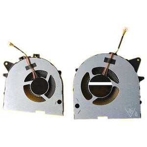 Laptop Cooling Fan CPU (central processing unit) Fan For Lenovo For Legion Y545 Y545-PG0 Silver