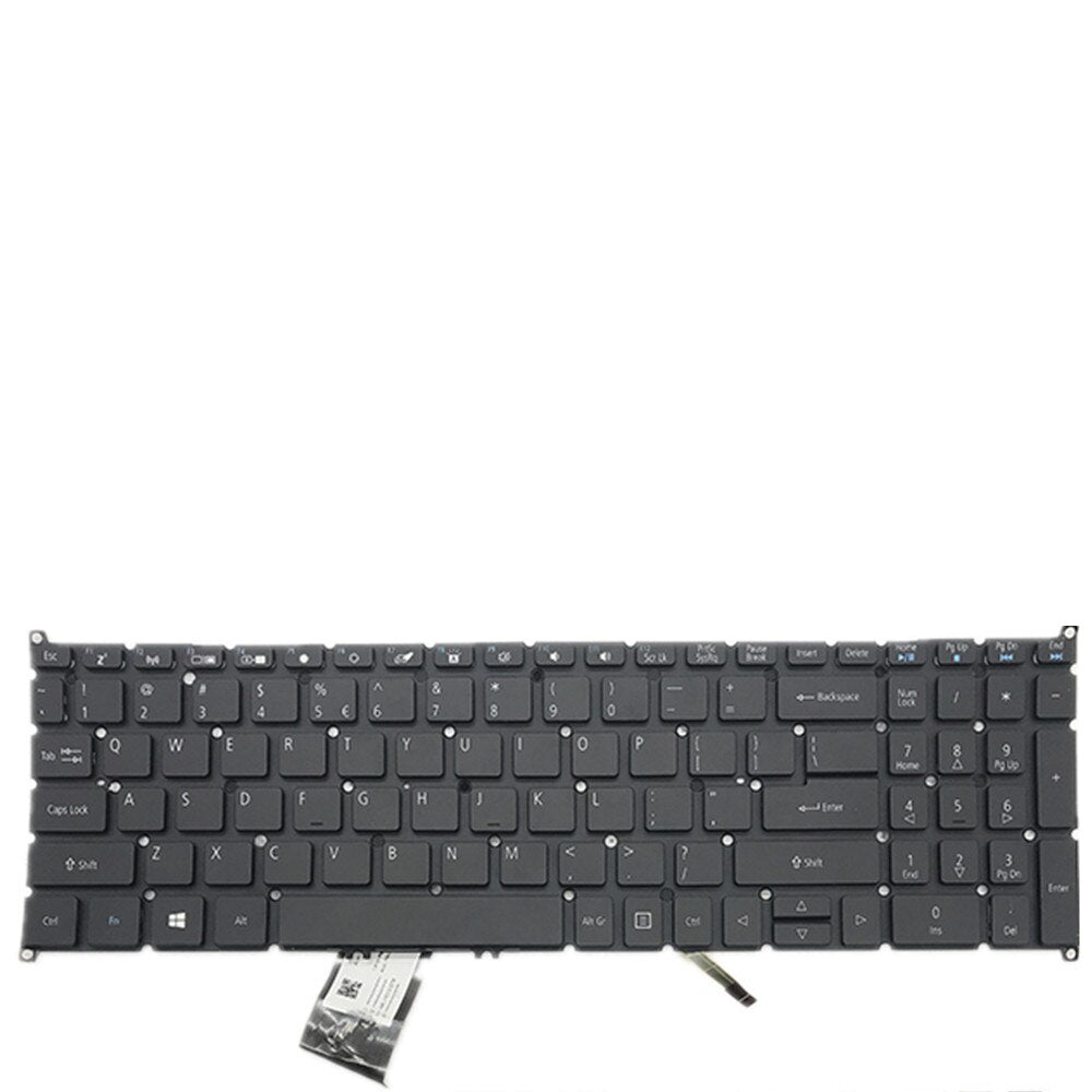 Laptop Keyboard For ACER For Nitro NP515-51 Colour Black US United States Edition