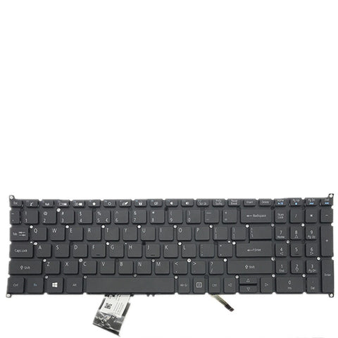 Laptop Keyboard For ACER For Spin SP515-51GN SP515-51N Colour Black US United States Edition