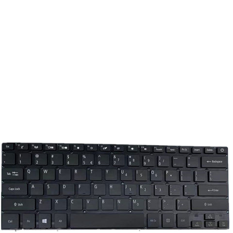 Laptop Keyboard For ACER For Swift SF714-51T Colour Black US United States Edition