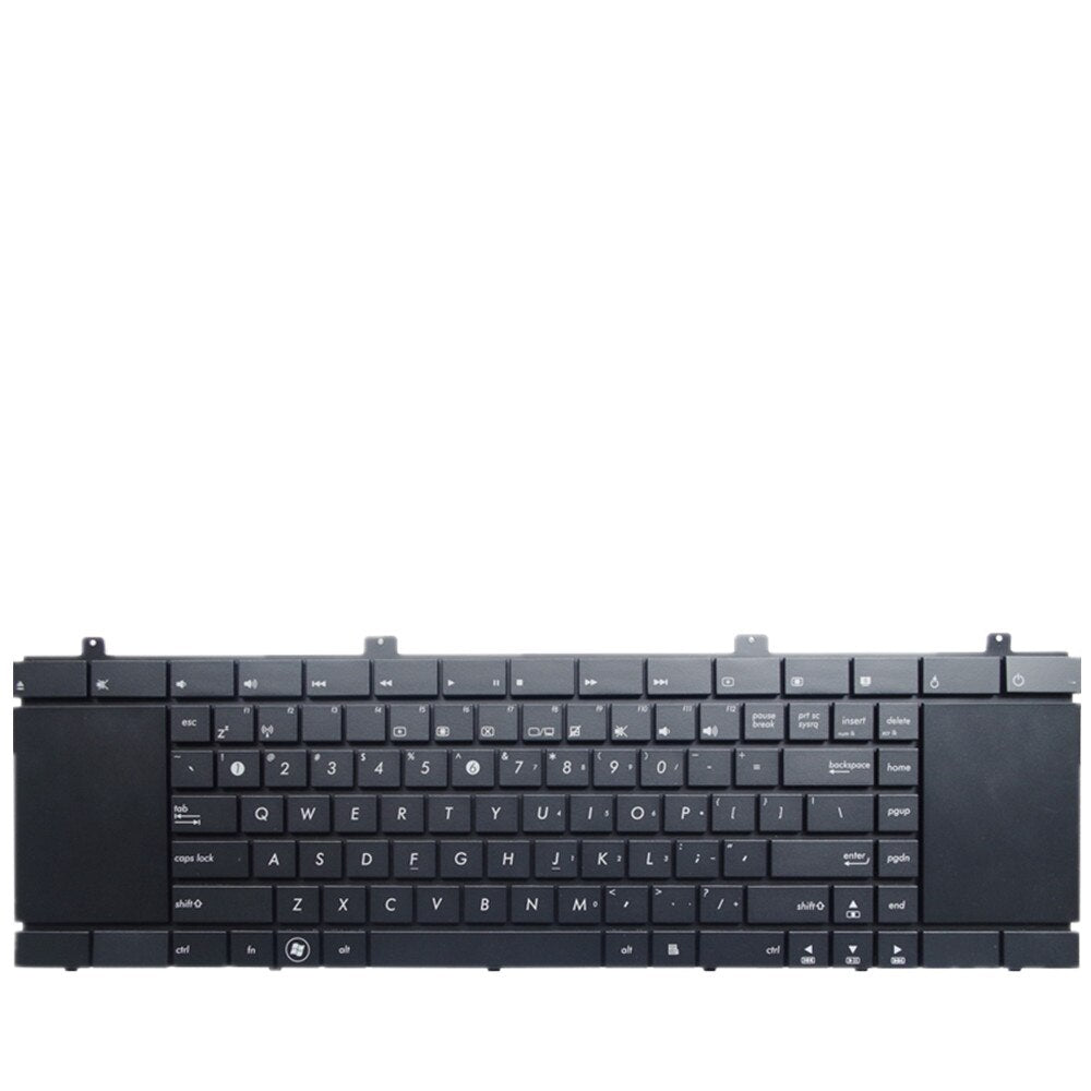 Laptop Keyboard For ASUS NX90 NX90J NX90JN NX90JQ NX90SN Colour Black