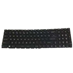 Laptop Keyboard For MSI For Prestige PE130 Black US English Edition