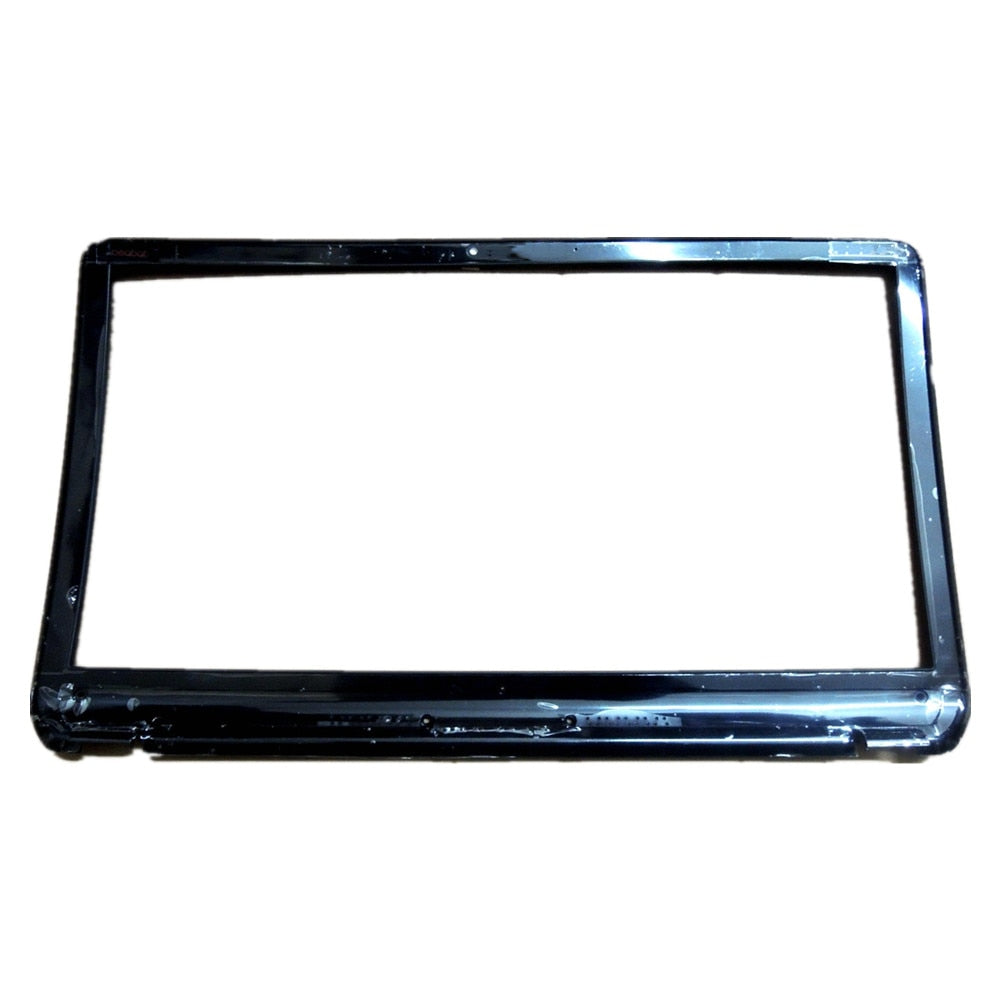 Laptop LCD Back Cover Front Bezel For HP Pavilion dv6-7000 dv6-7100 dv6-7200 dv6-7300 dv6-7200/CT dv6-7202ax dv6-7202se dv6-7202tu dv6-7203ax dv6-7300/CT dv6-7303tu Color Black