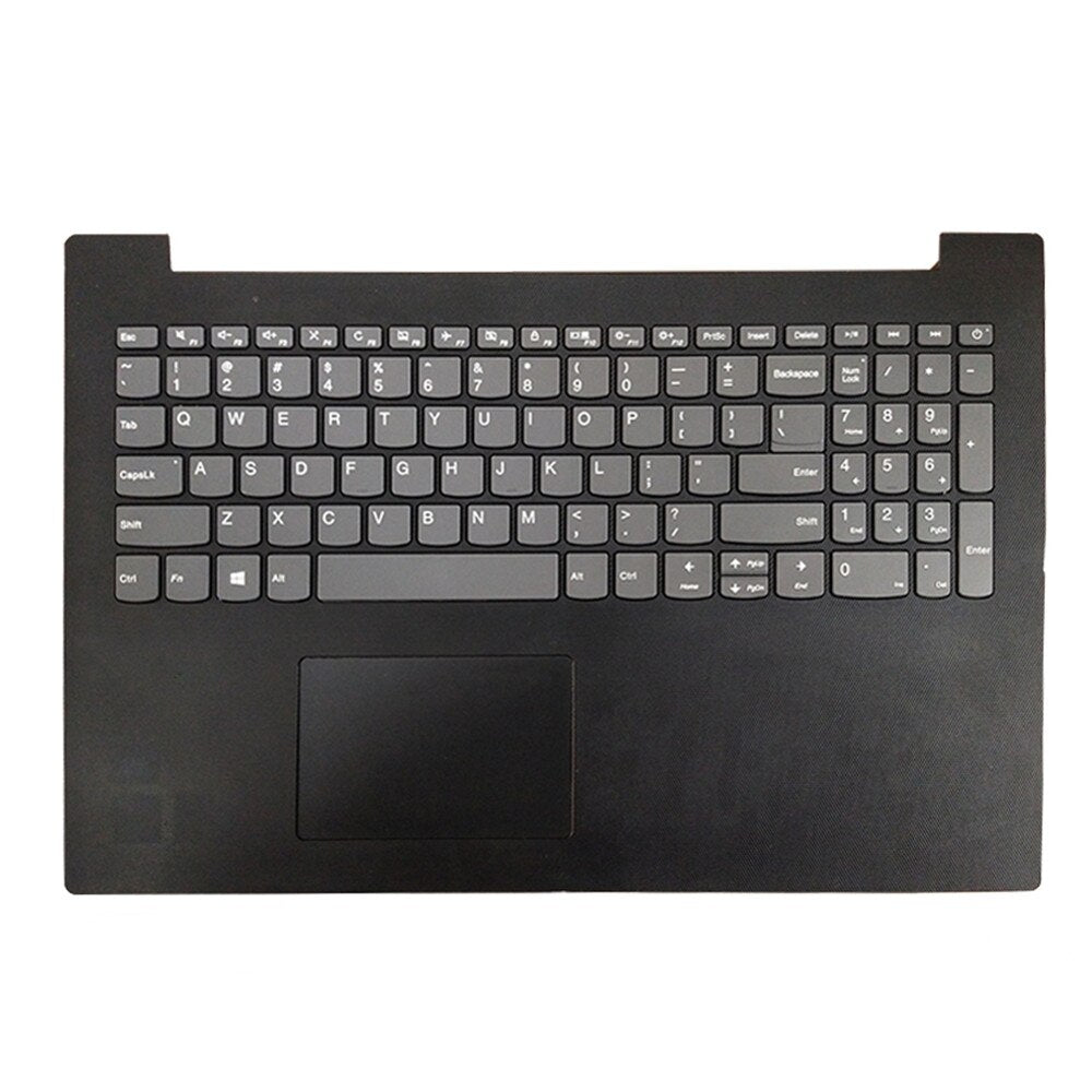 Laptop Upper Case Cover C Shell & Keyboard & Touchpad For Lenovo ideapad 320C-15IKB Color Black US English Layout