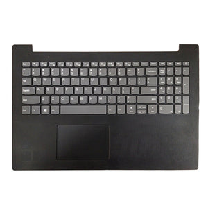 Laptop Upper Case Cover C Shell & Keyboard & Touchpad For Lenovo ideapad 330-15ARR 330-15IKB Color Black US English Layout