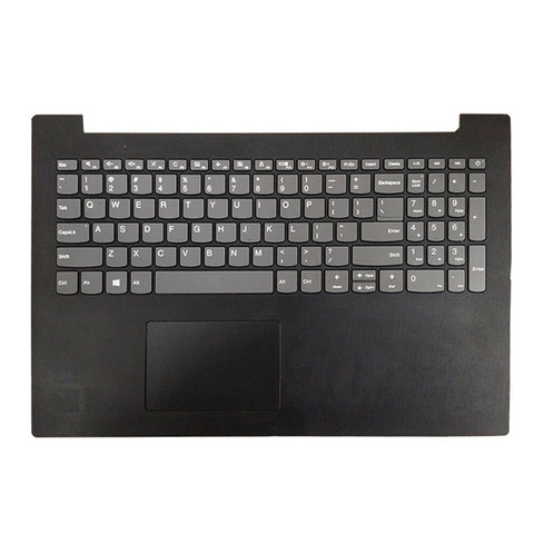 Laptop Upper Case Cover C Shell & Keyboard & Touchpad For Lenovo ideapad 330-15ARR 330-15IKB Color Black US English Layout