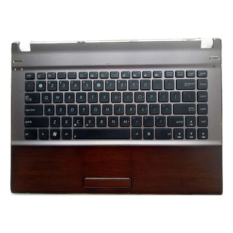 Laptop Upper Case Cover C Shell & Keyboard & Touchpad For ASUS U43 U43F U43Jc U43SD Black Small Enter Key Layout