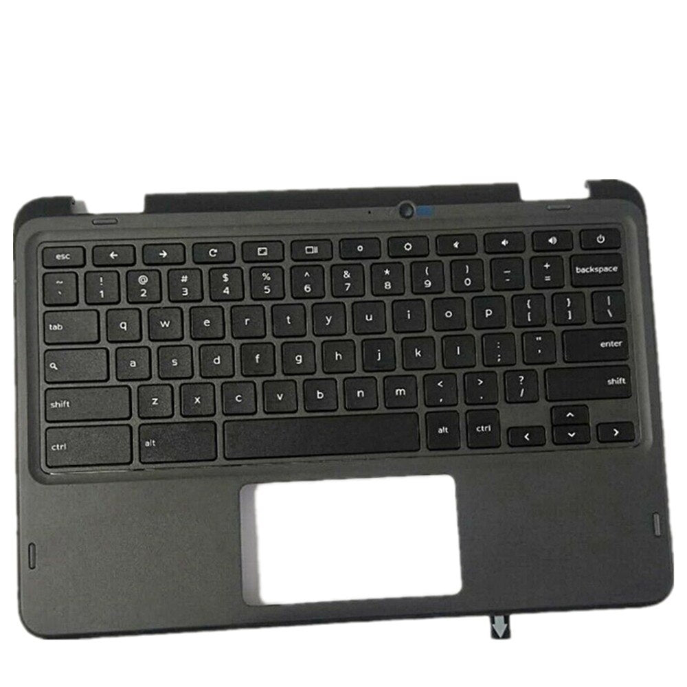 Laptop Upper Case Cover C Shell & Keyboard For DELL Latitude 3180 Black 0WFYT5 US English Layout