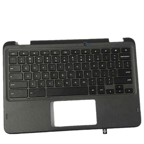 Laptop Upper Case Cover C Shell & Keyboard For DELL Latitude 3180 Black US English Layout