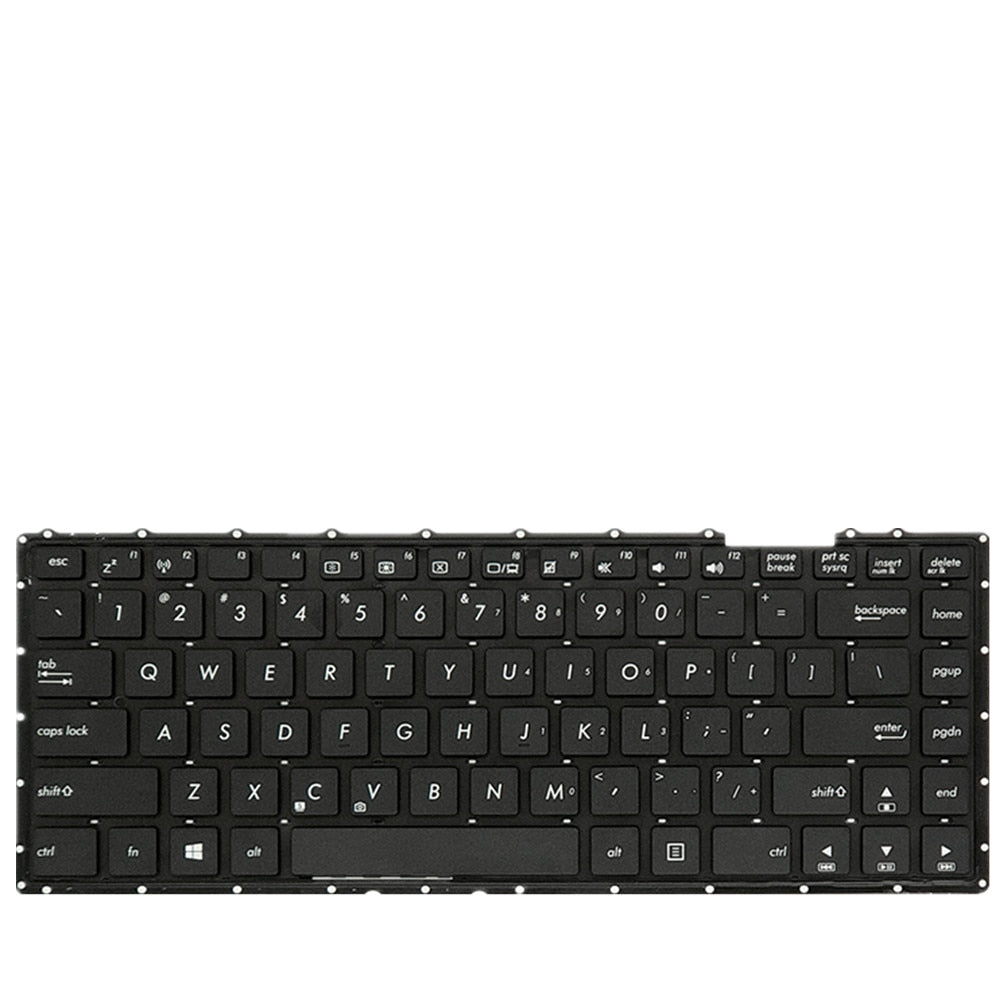 Laptop Keyboard For ASUS W429 W429LD Colour Black