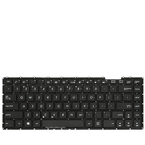 Laptop Keyboard For ASUS F453 F453MA Colour Black