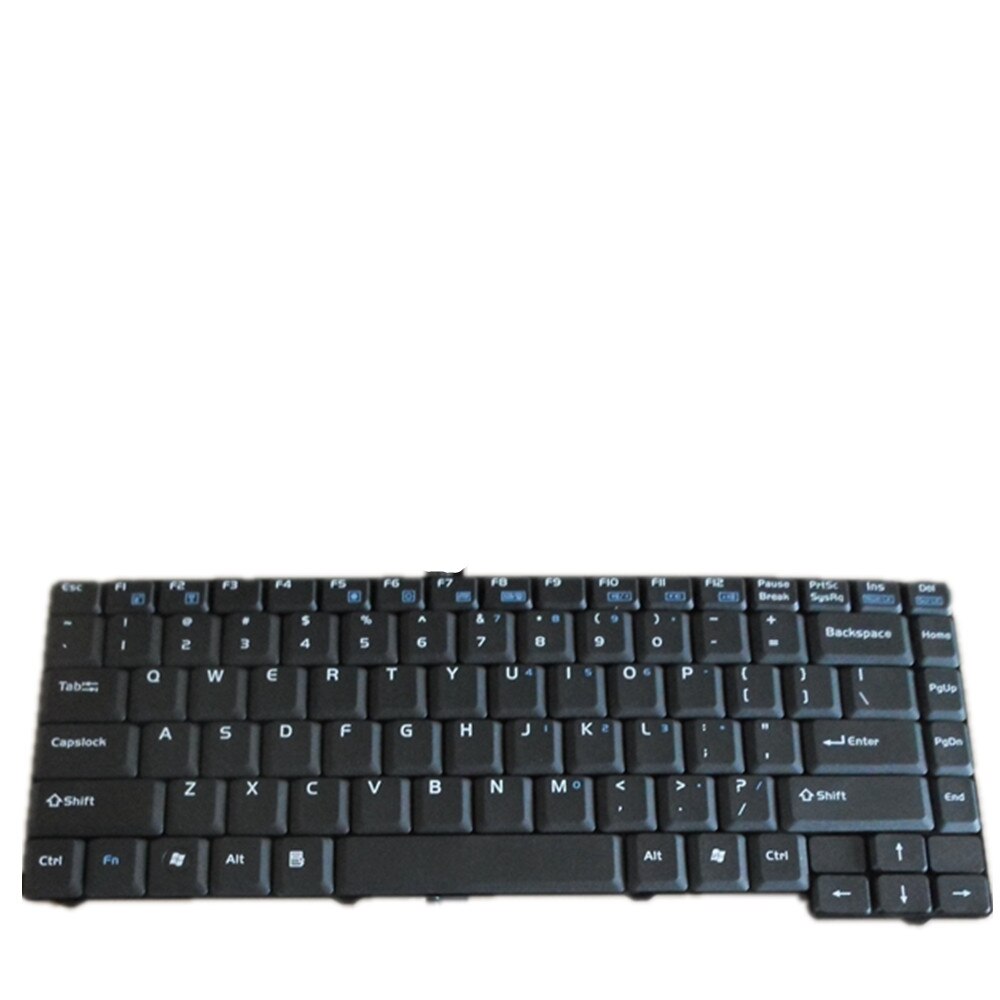 Laptop Keyboard For ASUS X51 X51C X51H X51L X51R X51RL X5EAE Colour Black