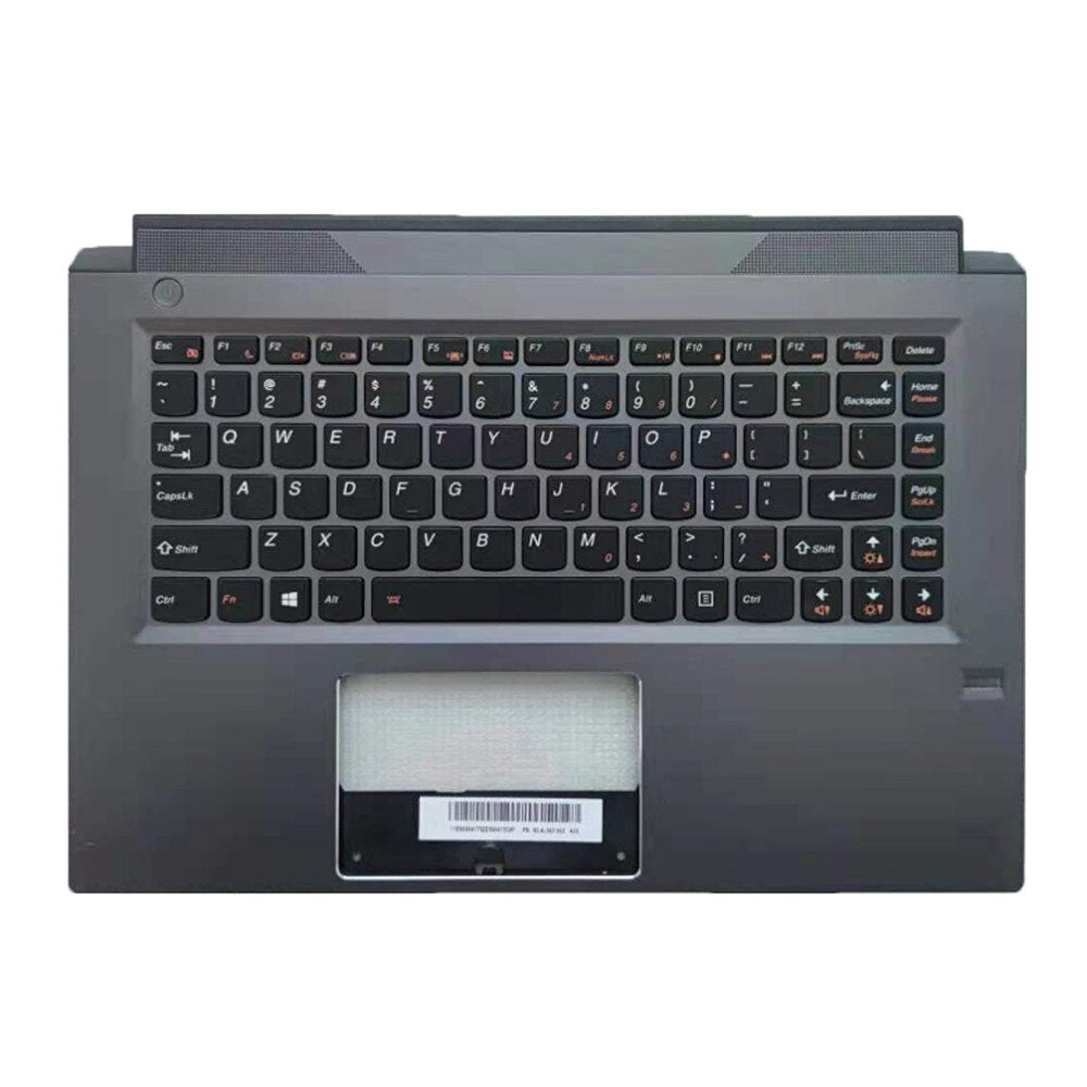 Laptop Upper Case Cover C Shell & Keyboard For Lenovo V4400 V4400u Color Black US English Layout