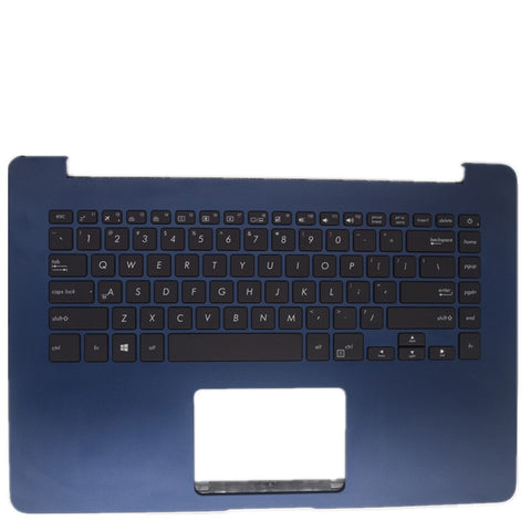 Laptop Upper Case Cover C Shell & Keyboard For ASUS For ZenBook Pro 15 UX550GD UX550GDX UX550GE UX550GEX UX550VD UX550VE Colour Blue US English Layout