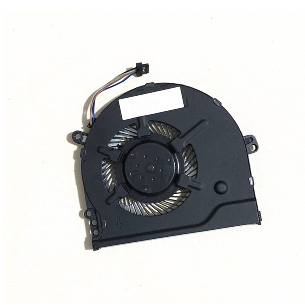 Laptop CPU Central Processing Unit Fan Cooling Fan For HP 14-bp000 14-bp100 Black