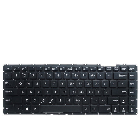 Laptop Keyboard For ASUS W418 W418LD Colour Black