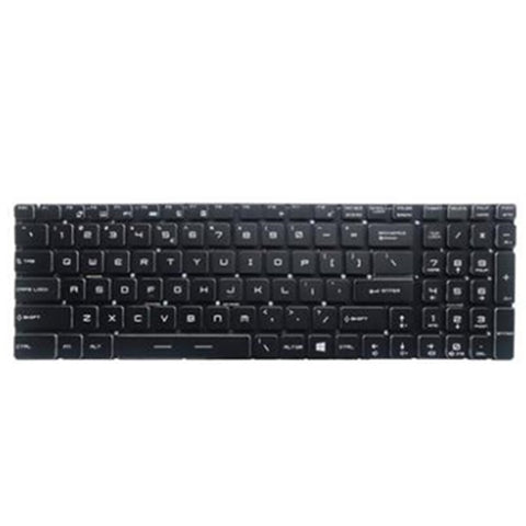 Laptop Keyboard For MSI For GV62 Black US English Edition
