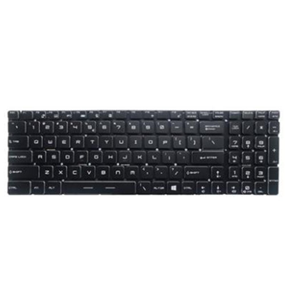 Laptop Keyboard For MSI For PL60 PL62 Black US English Edition