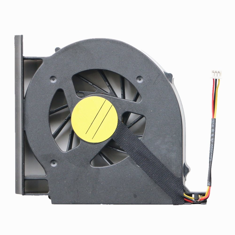 Laptop CPU Central Processing Unit Fan Cooling Fan For HP G71-300 G71-400 Black 