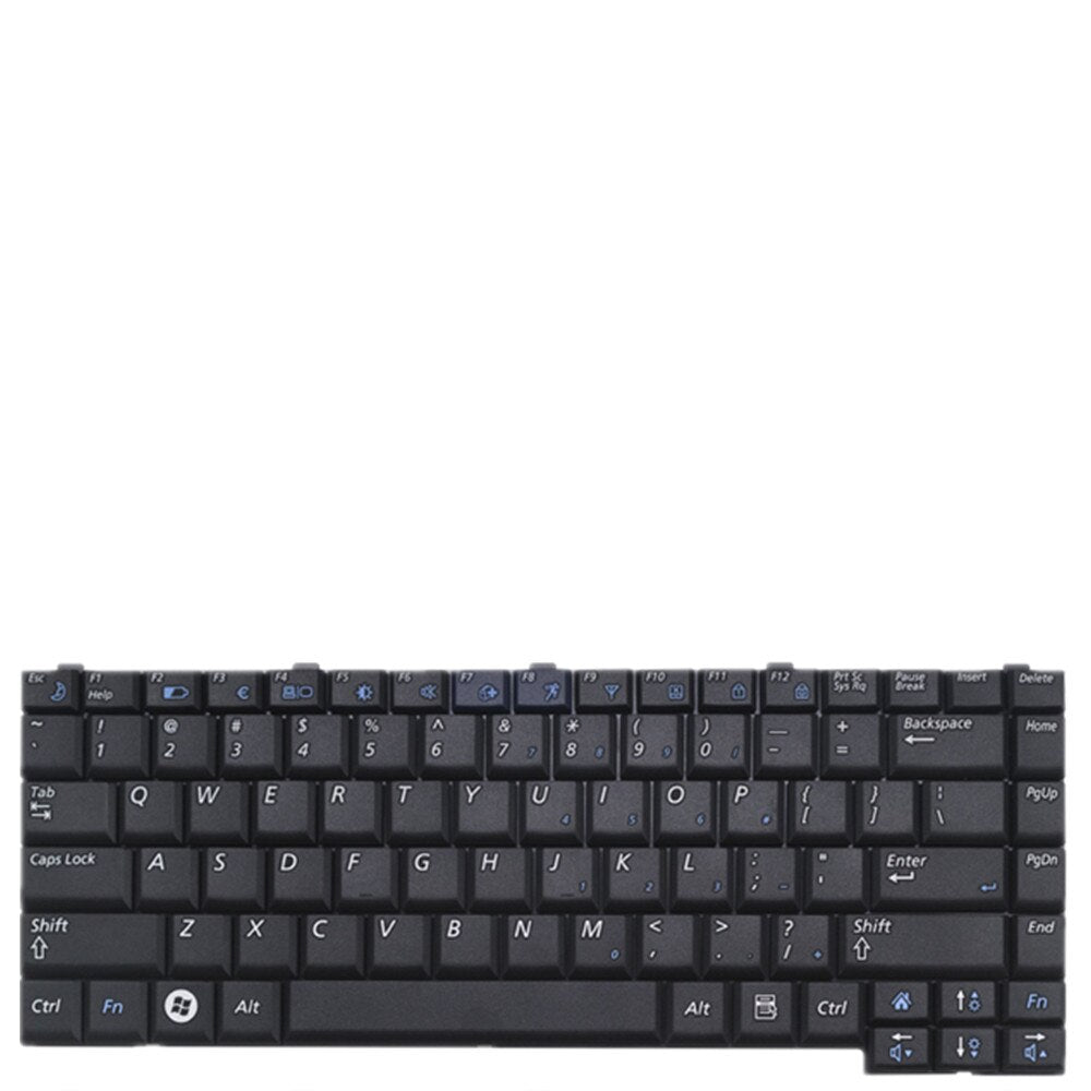 Laptop Keyboard For Samsung X65 Black US English Layout