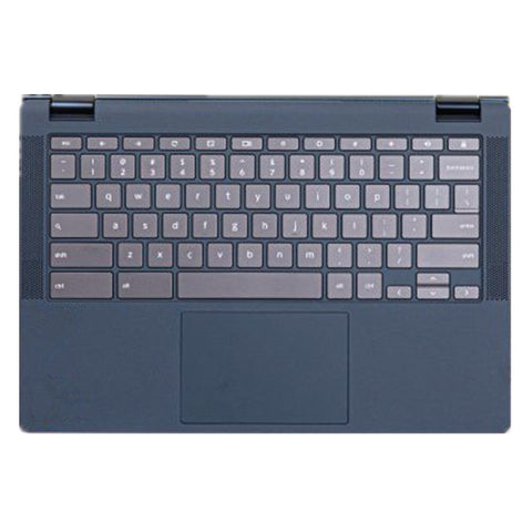 Laptop Upper Case Cover C Shell & Keyboard & Touchpad For Lenovo Ideapad Flex 3 Chromebook-11IJL6 Grey US English Layout