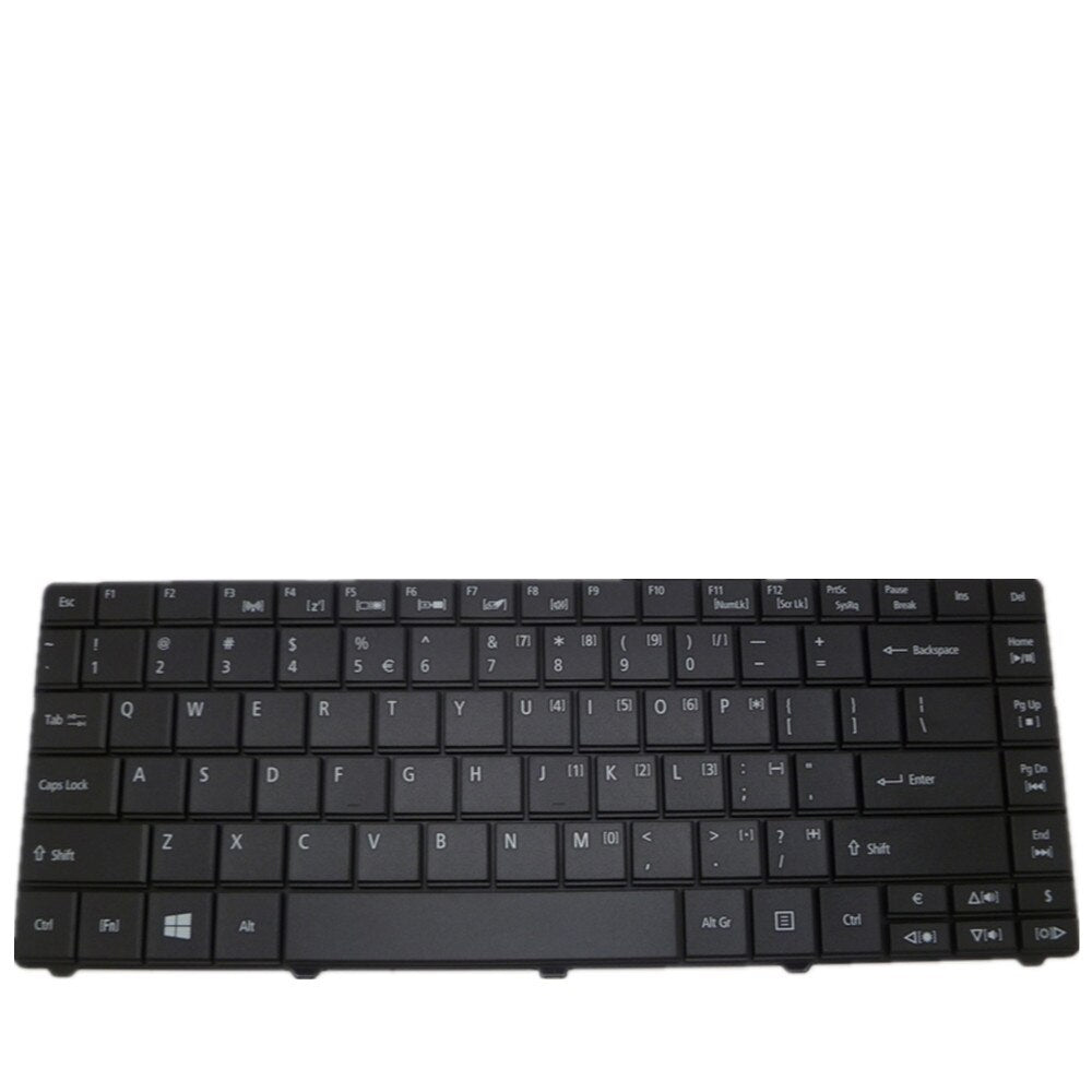 Laptop keyboard for ACER For TravelMate 8372 8372G 8372T 8372TG 8372TZ 8372Z 8372ZG Colour Black US united states edition