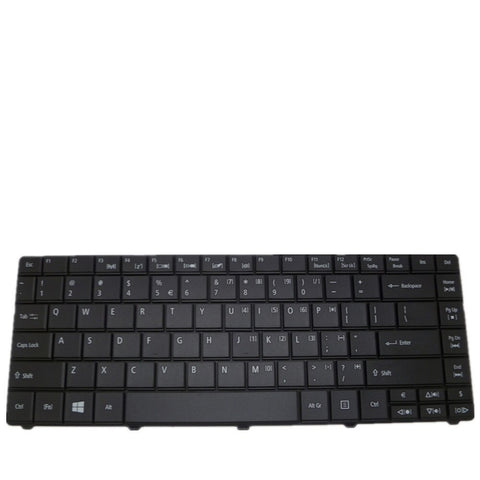 Laptop keyboard for ACER For TravelMate C210 Colour Black US united states edition