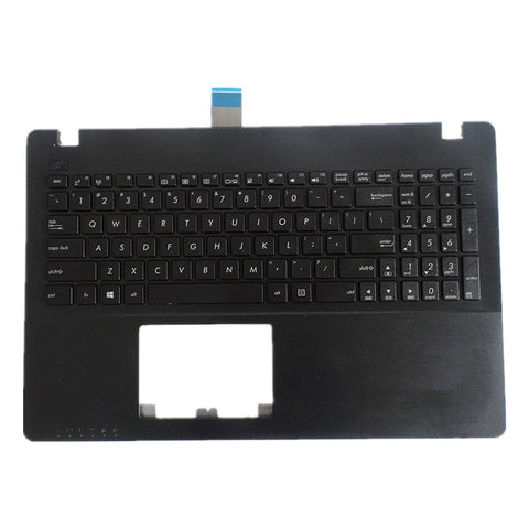 Laptop Upper Case Cover C Shell & Keyboard For ASUS VM480 VM480LN Black US English Layout Small Enter Key Layout